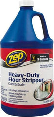 ZEP Commercial - 1 Gal Bottle Stripper - Use on Floors - Makers Industrial Supply