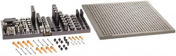 Renishaw - M8, CMM Magnetic & Clamping Kit - Makers Industrial Supply