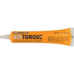 Vibra-Tite - Markers & Paintsticks Type: Visual Vibratory Indicator Color: Orange - Makers Industrial Supply