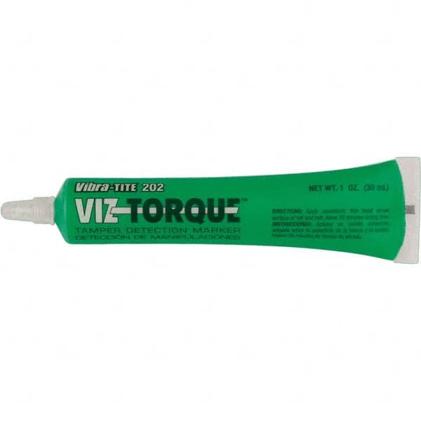 Vibra-Tite - Markers & Paintsticks Type: Visual Vibratory Indicator Color: Green - Makers Industrial Supply