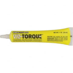 Vibra-Tite - Markers & Paintsticks Type: Visual Vibratory Indicator Color: Yellow - Makers Industrial Supply