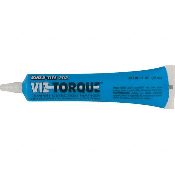 Vibra-Tite - Markers & Paintsticks Type: Visual Vibratory Indicator Color: Blue - Makers Industrial Supply