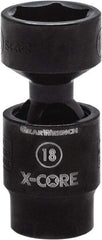 GearWrench - 3/8" Drive 24mm Standard Universal Impact Socket - 6 Points, 2-13/66" OAL - Makers Industrial Supply