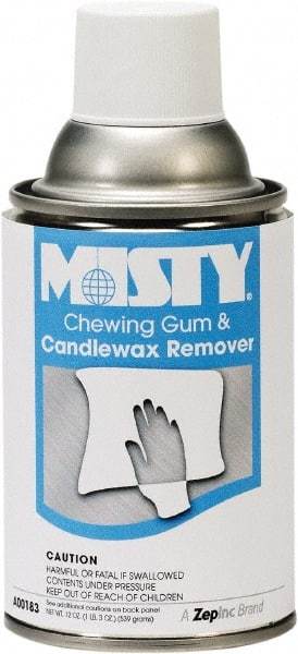 Misty - 6 oz Aerosol Can Adhesive Remover - Removes Gum - Makers Industrial Supply