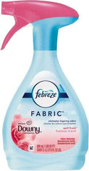 Febreze - 27 oz Spray Bottle Fabric Refresher - April Fresh Scent - Makers Industrial Supply