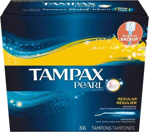 Tampax - Tampons - Regular Absorbency Tampons - Makers Industrial Supply