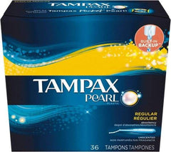 Tampax - Tampons - Regular Absorbency Tampons - Makers Industrial Supply