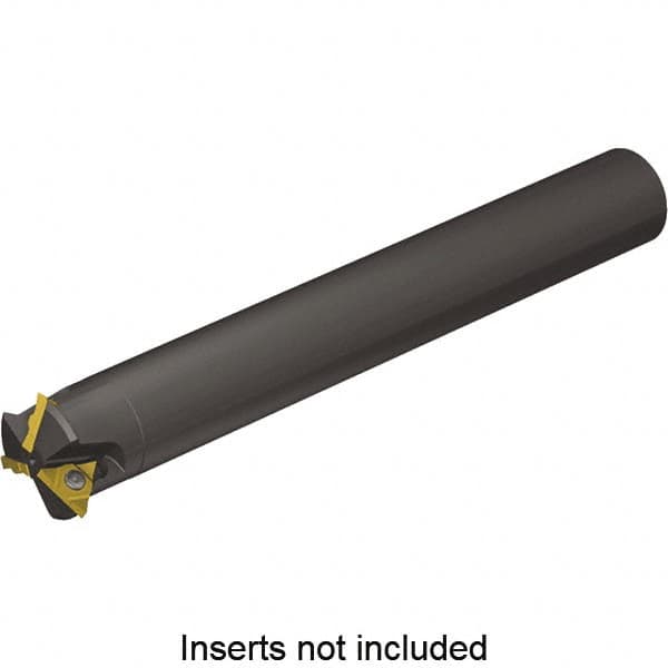 Kennametal - 0.91" Cut Diam, 3.21" Max Depth of Cut, 5/8" Shank Diam, Indexable Thread Mill - Insert Style KTM11, 11mm Insert Size, 2 Inserts, Toolholder Style KTMD, 5.6" OAL - Makers Industrial Supply