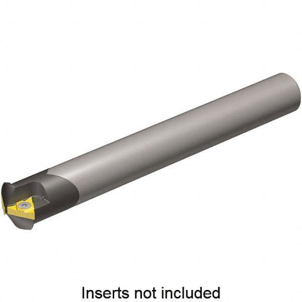 Kennametal - 14.75mm Cut Diam, 114.6mm Max Hole Depth, 10.7mm Shank Diam, Indexable Thread Mill - Insert Style KTM11, 11mm Insert Size, 1 Insert, Toolholder Style KTMD, 120mm OAL - Makers Industrial Supply