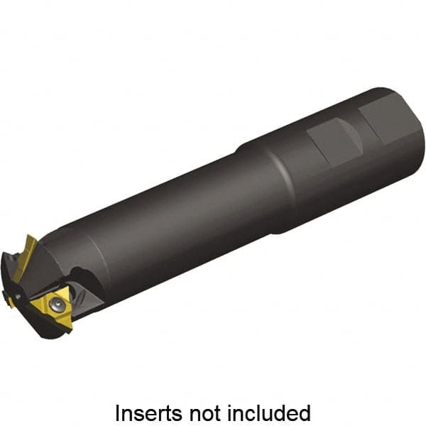 Kennametal - 0.91" Cut Diam, 2.96" Max Depth of Cut, 1" Shank Diam, Indexable Thread Mill - Insert Style KTM11, 11mm Insert Size, 2 Inserts, Toolholder Style KTMD, 5.38" OAL - Makers Industrial Supply