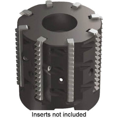 Kennametal - 45mm Cut Diam, 48mm Max Hole Depth, 22mm Arbor Hole Diam, Indexable Thread Mill - Insert Style TMT40, 40mm Insert Size, 6 Inserts, Toolholder Style TMST40, 48mm OAL - Makers Industrial Supply