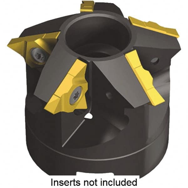 Kennametal - 2.046" Cut Diam, 1.58" Max Depth of Cut, 0.75mm Arbor Hole Diam, Indexable Thread Mill - Insert Style KTM16, 16mm Insert Size, 5 Inserts, Toolholder Style KTMD, 1.58" OAL - Makers Industrial Supply