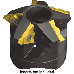 Kennametal - 47mm Cut Diam, 40mm Max Hole Depth, 22mm Arbor Hole Diam, Indexable Thread Mill - Insert Style KTM16, 16mm Insert Size, 5 Inserts, Toolholder Style KTMD, 40mm OAL - Makers Industrial Supply