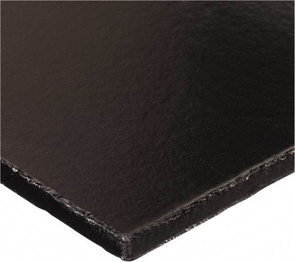 Value Collection - 24" Long x 24" Wide x 1/8" Thick Graphite Sheet - 700 psi Tensile Strength - Makers Industrial Supply