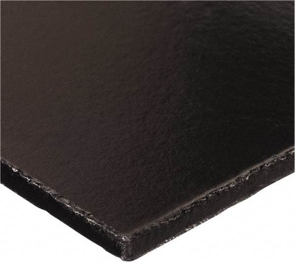 Value Collection - 36" Long x 36" Wide x 1/16" Thick Graphite Sheet - 700 psi Tensile Strength - Makers Industrial Supply