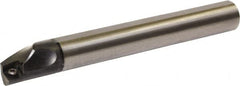 Kyocera - 22mm Min Bore Diam, 165mm OAL, 20mm Shank Diam, E-SCLP-A Indexable Boring Bar - 32mm Max Bore Depth, CPGB 32.., CPMB 32.., CPMH 32.., CPMT 32.. Insert, Screw Holding Method - Makers Industrial Supply