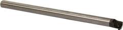 Kyocera - 0.984" Min Bore Diam, 10" OAL, 0.984" Shank Diam, C...SCLP(C) Indexable Boring Bar - 1.56" Max Bore Depth, CPGB 32.., CPMB 32.., CPMH 32.., CPMT 32.. Insert, Screw Holding Method - Makers Industrial Supply