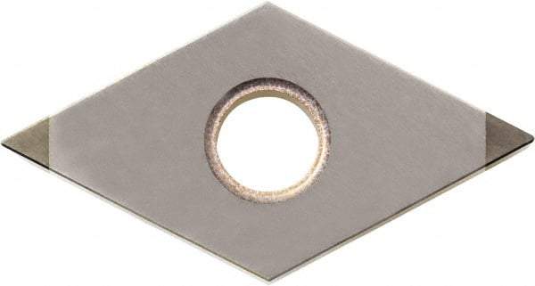 Kyocera - DNGA430.5 Grade KBN510 CBN Turning Insert - Uncoated, 55° Diamond, 1/2" Inscr Circle, 3/16" Thick, 0.008" Corner Radius - Makers Industrial Supply