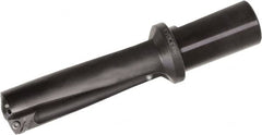 Kyocera - 5.62" Max Drill Depth, 1-7/8" Diam, Indexable Insert Drill - 4 Inserts, 1-1/2" Shank Diam, Whistle Notch Shank - Makers Industrial Supply