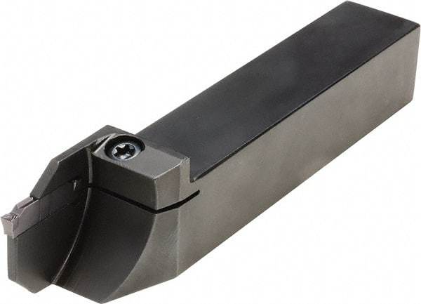 Kyocera - KGD, External, Left Hand, 30mm Max Depth of Cut, 3 to 4mm Groove Width, Indexable Grooving Tool Holder - Multiple Insert Compatibility, 16mm Shank Height, 16mm Shank Width, 120mm OAL - Makers Industrial Supply