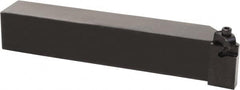 Kyocera - 0.138" Max Depth, 0.031" to 1/4" Width, External Left Hand Indexable Grooving Toolholder - Exact Industrial Supply