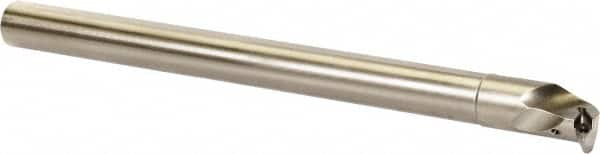 Kyocera - 1.34" Min Bore Diam, 12" OAL, 1" Shank Diam, A-SVUC(B)-AE Indexable Boring Bar - 1.583" Max Bore Depth, VBGT 33.., VBGW 33.., VBMT 33.., VCGT 33.., VCGW 33.., VCMT 33.. Insert, Screw Holding Method - Makers Industrial Supply