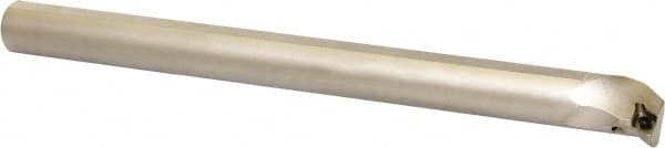 Kyocera - 32mm Min Bore Diam, 250mm OAL, 25mm Shank Diam, A-SDZC-AE Indexable Boring Bar - 32mm Max Bore Depth, DCGT 325.., DCGW 325.., DCMT 325.., DCMW 325.. Insert, Screw Holding Method - Makers Industrial Supply