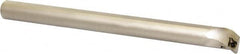 Kyocera - 0.63" Min Bore Diam, 6" OAL, 1/2" Shank Diam, A-SDQC-AE Indexable Boring Bar - 0.866" Max Bore Depth, DCGT 215.., DCGW 215.., DCMT 215.., DCMW 215.. Insert, Screw Holding Method - Makers Industrial Supply