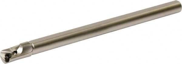 Kyocera - 14mm Min Bore Diam, 150mm OAL, 12mm Shank Diam, A/S-STLB(P)-AE Indexable Boring Bar - 24mm Max Bore Depth, TPET 1515.., TPGB 1515.., TPGH 1515.., TPGT 1515.., TPMH 1515.. Insert, Screw Holding Method - Makers Industrial Supply