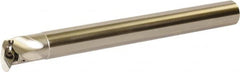 Kyocera - 40mm Min Bore Diam, 250mm OAL, 32mm Shank Diam, A-SVPC(B)-AE Indexable Boring Bar - 54mm Max Bore Depth, VBGT 33.., VBGW 33.., VBMT 33.., VBMW 33.., VCGT 33.., VCGW 33.., VCMT 33.., VCMW 33.. Insert, Screw Holding Method - Makers Industrial Supply