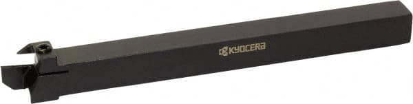 Kyocera - KGM, External, Right Hand, 16.002mm Max Depth of Cut, 1.4986 to 2mm Groove Width, Indexable Grooving Tool Holder - Multiple Insert Compatibility, 12mm Shank Height, 12mm Shank Width, 85mm OAL - Makers Industrial Supply