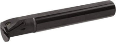 Kyocera - KIGM, Internal, Right Hand, 0.433" Max Depth of Cut, 0.157 to 0.197" Groove Width, Indexable Grooving Tool Holder - GM.. 4020.., GM.. 5020.. Insert Compatibility, 1.14" Shank Width, 8-1/2" OAL, Through Coolant - Makers Industrial Supply