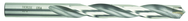 21/64 Dia-3-5/16 Flute Length-4-5/8 OAL-Straight Shank-Carbide Tipped-118° Point Angle-Bright-Series 5330-Standard Jobber Drill - Makers Industrial Supply