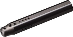 Kyocera - 4.5mm Bore Diam, 3/4" Shank Diam, Boring Bar Sleeve - 120mm OAL, 9mm Bore Depth - Exact Industrial Supply