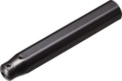 Kyocera - 2.5mm Bore Diam, 3/4" Shank Diam, Boring Bar Sleeve - 120mm OAL, 8mm Bore Depth - Exact Industrial Supply