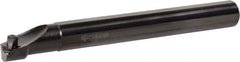 Kyocera - 5/8" Min Bore Diam, 7" OAL, 5/8" Shank Diam, S...CTUP Indexable Boring Bar - 1-1/4" Max Bore Depth, TPG 22.., TPGR 22.., TPM 22.., TPMR 22.. Insert, Clamp Holding Method - Makers Industrial Supply