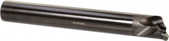 Kyocera - 25mm Min Bore Diam, 200mm OAL, 20mm Shank Diam, S-SVUC(B)-A Indexable Boring Bar - 40.5mm Max Bore Depth, VBET 22.., VBGT 22.., VBGW 22.., VBMT 22.., VCGT 22.., VCMT 22.. Insert, Screw Holding Method - Makers Industrial Supply