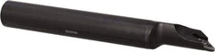 Kyocera - 0.78" Min Bore Diam, 7" OAL, 5/8" Shank Diam, S...SVJB Indexable Boring Bar - 1.44" Max Bore Depth, VBET 22.., VBGT 22.., VBGW 22.., VBMT 22.. Insert, Screw Holding Method - Makers Industrial Supply