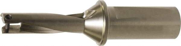 Kyocera - 1.732" Max Drill Depth, 12.5mm Diam, Indexable Insert Drill - 1 Insert, 3/4" Shank Diam, Flange Shank - Makers Industrial Supply