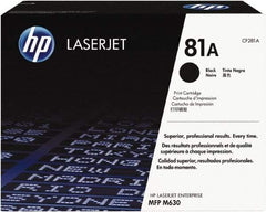 Hewlett-Packard - Black Toner Cartridge - Use with HP LaserJet Enterprise Flow MFP M630z, Enterprise MFP M630f, M630h - Makers Industrial Supply