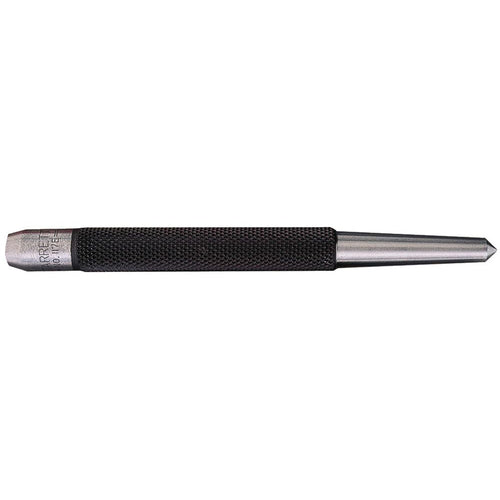 Starrett Center Punch - Model No 117E; 1/4″ Tip Diameter; 1/2″ Body Diameter - Makers Industrial Supply