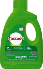 Cascade - 120 oz Bottle Automatic Dishwashing Gel - Lemon Scented - Makers Industrial Supply