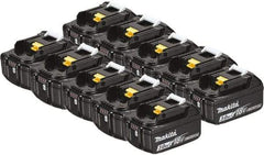 Makita - 18 Volt Lithium-Ion Power Tool Battery - 3 Ahr Capacity, Series LXT - Makers Industrial Supply