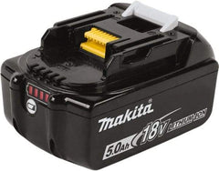 Makita - 18 Volt Lithium-Ion Power Tool Battery - 5 Ahr Capacity, Series LXT - Makers Industrial Supply