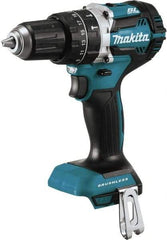 Makita - 18 Volt Cordless Tool Combination Kit - Includes 1/2" Brushless Hammer Drill/Driver, Lithium-Ion Battery Not Included - Makers Industrial Supply