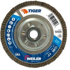 4-1/2X5/8-11 12OZ TIGER DISC - Makers Industrial Supply