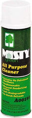 Misty - 19 oz Aerosol All-Purpose Cleaner - Foam, Disinfectant, Citrus - Makers Industrial Supply