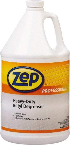 ZEP Commercial - 1 Gal Bottle Cleaner/Degreaser - Liquid, Disinfectant, Unscented - Makers Industrial Supply