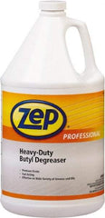 ZEP Commercial - 1 Gal Bottle Cleaner/Degreaser - Liquid, Disinfectant, Unscented - Makers Industrial Supply