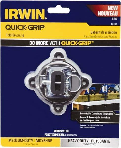 Irwin - Bar & Pipe Clamp Hold Down Jig - Makers Industrial Supply